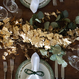 Charles Ted Gold Ivy Faux Bush