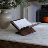 Charles Ted Handcrafted Wooden X Bookstand