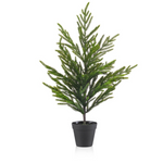 Artificial Norfolk Pine tree for indoor decoration
