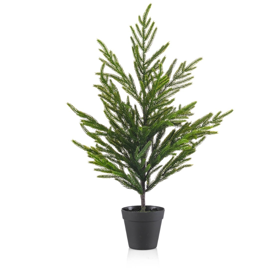 Artificial Norfolk Pine tree for indoor decoration