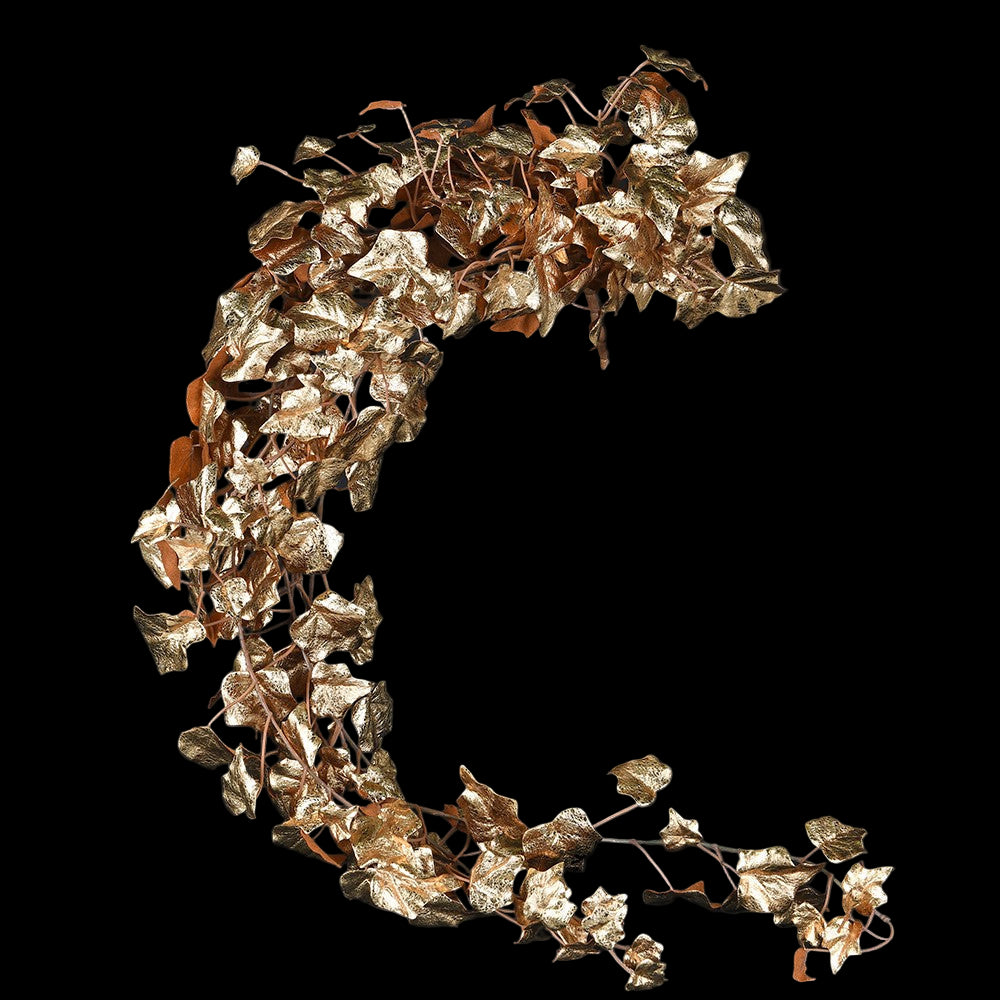 Charles Ted Gold Ivy Faux Bush