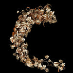 Charles Ted Gold Ivy Faux Bush