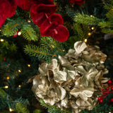 Charles Ted Golden Hydrangea Faux Stem