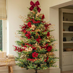 Charles Ted Red Berry Garland