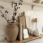 Charles Ted Rustic Elm Display Riser Board