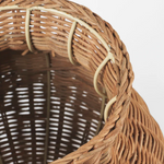 Charles Ted Shola Rattan Vase – Handwoven Decorative Statement Piece CLOSE UP