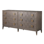 Charles Ted Sloane Modern Oak Chest of Drawers – 6-Drawer Dresser 