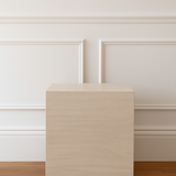 Charles Ted Verona Travertine Effect Side Table