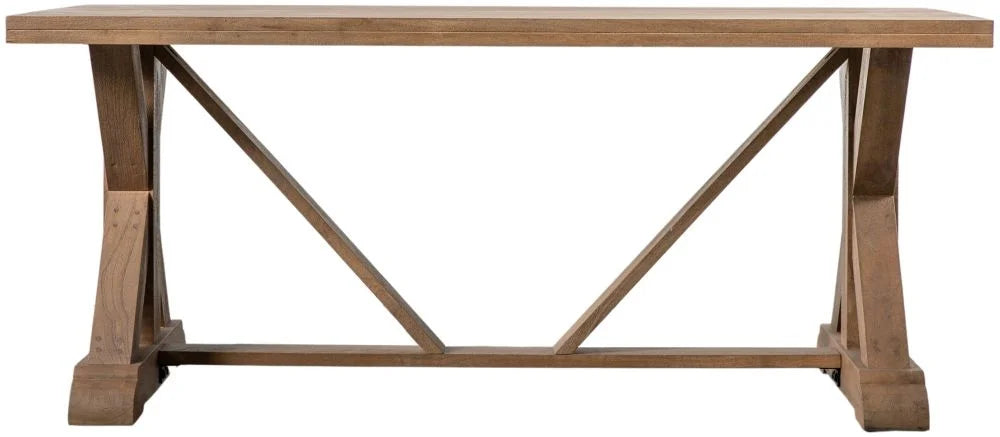 Clevedon Mango Wood Dining Table