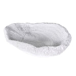 Coastal-inspired white coral bowl