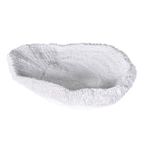 Coastal-inspired white coral bowl