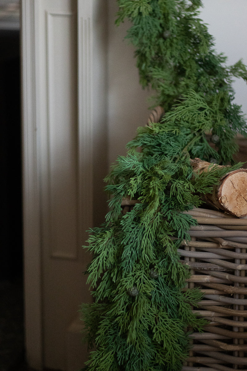 Winterbourne Juniper Garland 180cm