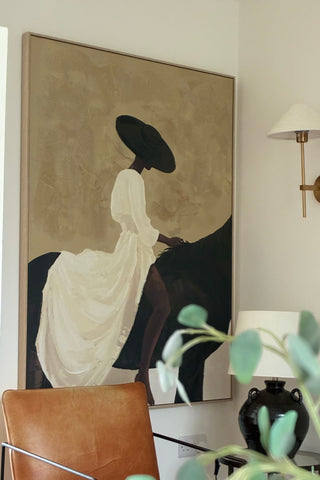 Ascot Canvas | Equestrian Figurative Painting