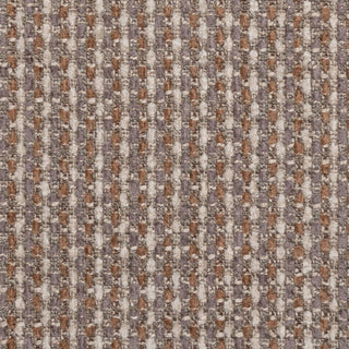 Close up of the Cherington chestnut and steel grey tweed weave