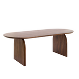 Charles Ted Delta Acacia Wood Dining Table
