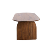 Charles Ted Delta Acacia Wood Dining Table