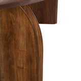 Charles Ted Delta Acacia Wood Dining Table