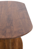 Charles Ted Delta Acacia Wood Dining Table