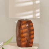 Amphora Brown Ceramic Lamp