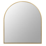 A beautiful arched mirror with a soft gold frame.

Dimensions:

H 90cm W 80cm

10kgs