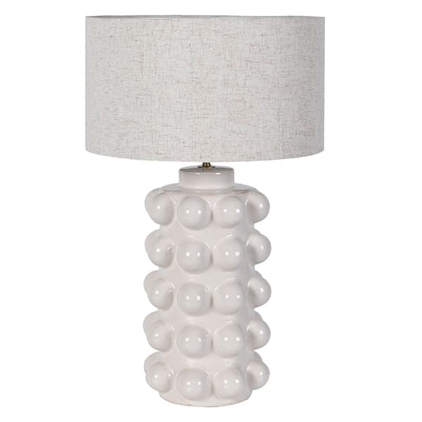 Eldon Bobble Ceramic Lamp