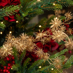 Elegant Gold Pine Garland