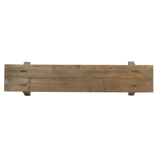 Enid Rustic Fir Wooden Bench