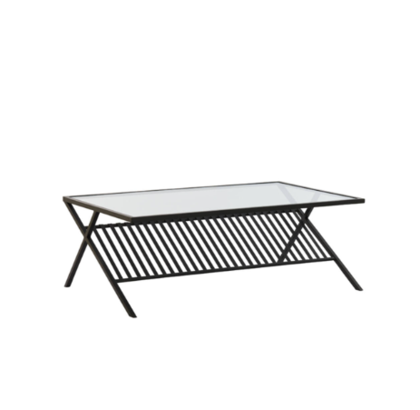 Enzo Glass Coffee Table