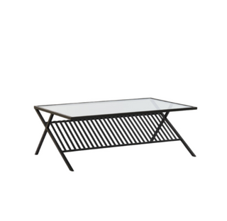 Enzo Glass Coffee Table