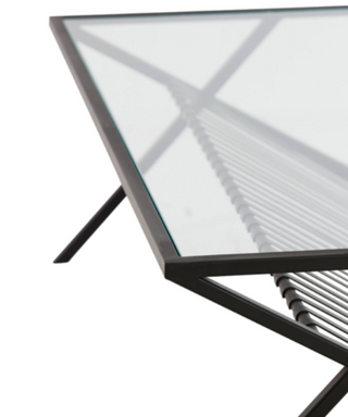 Enzo Glass Coffee Table