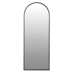 Tall black framed mirror 