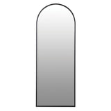 Tall black framed mirror 