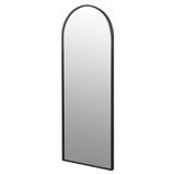 Erling Tall Arched Mirror | Black