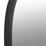 Erling Tall Arched Mirror | Black