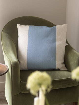 Camden Cushion | Blue