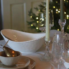 Alverton Beaded Serving Bowl
