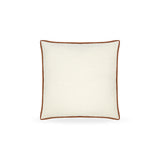 A beautiful cream boucle cushion with a wide band detail in Amber.

Dimensions
50cm x 50cm



Handwash Only

Includes feather inner