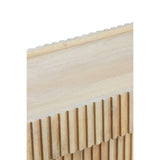 Fluted Console Table Mango Wood