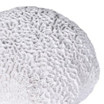Close-up of faux coral detailing