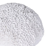 Close-up of faux coral detailing