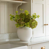 Faux Lady's Mantle Spray | Green