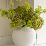 Faux Lady's Mantle Spray | Green