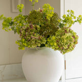 Faux Lady's Mantle Spray | Green