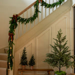 Galvanized Metal Planters for Christmas Tree Display