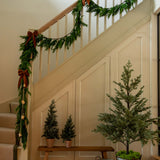 Galvanized Metal Planters for Christmas Tree Display