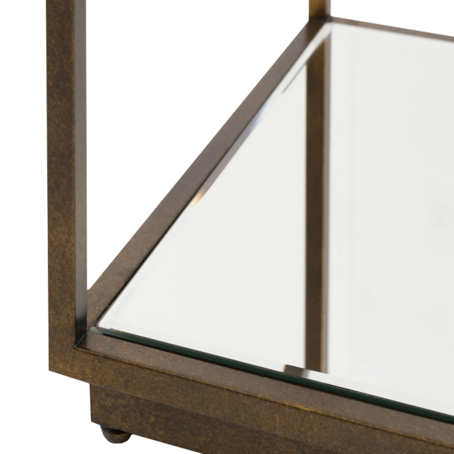 Geneva Glass Side Table
