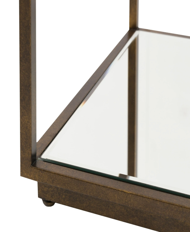 Geneva Glass Side Table