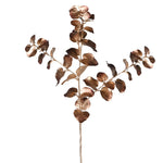 Golden Faux Eucalyptus Stem