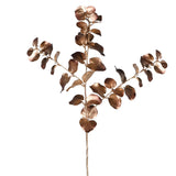 Golden Faux Eucalyptus Stem