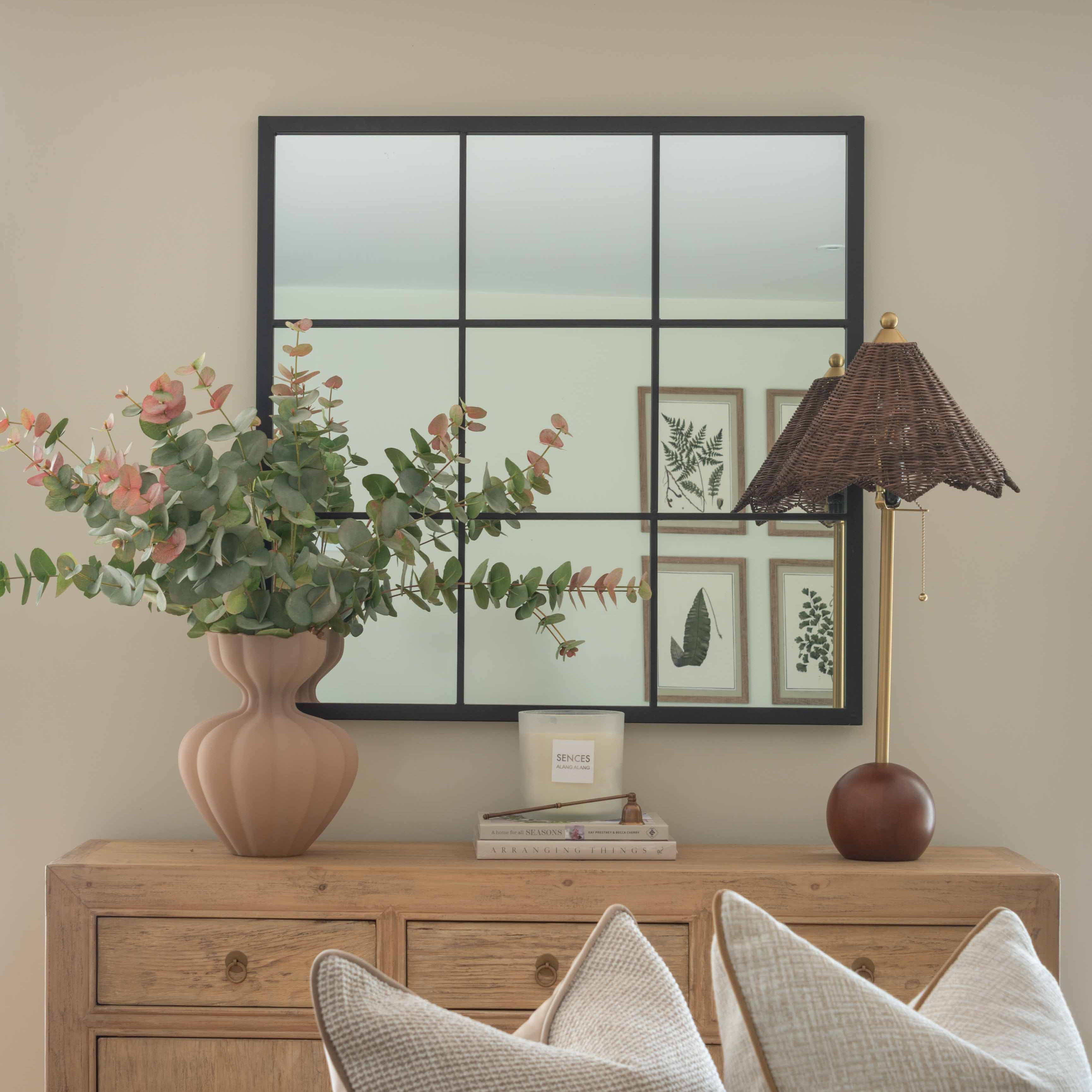 Elevate your home decor with this handcrafted rattan table lamp, designed to blend boho charm and modern elegance. Featuring a woven rattan lampshade and a sleek brass stand, this stylish lamp adds warm, ambient lighting to any space. The round wooden base provides stability and a touch of organic texture, making it perfect for bedrooms, living rooms, or entryways. Ideal for those seeking natural home decor, mid-century modern lighting, or a unique bohemian table lamp.

Keywords: rattan table lamp, boho tab